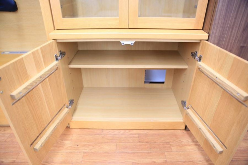 テレビ台の壁面AV収納ﾎﾞｰﾄﾞ