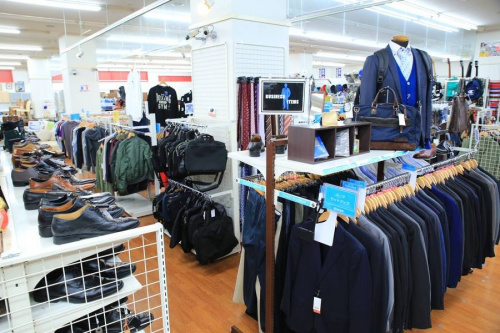 メンズファッションのビジネスアイテム