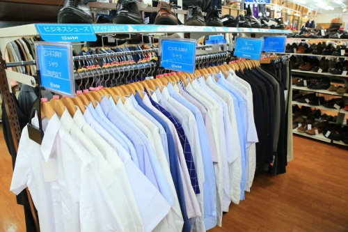 スーツのフォーマル