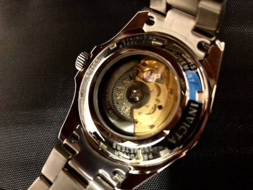 Invictaの自動巻き
