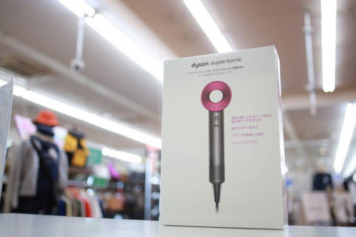 生活家電のドライヤー