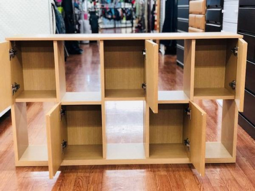 収納家具のシェルフ