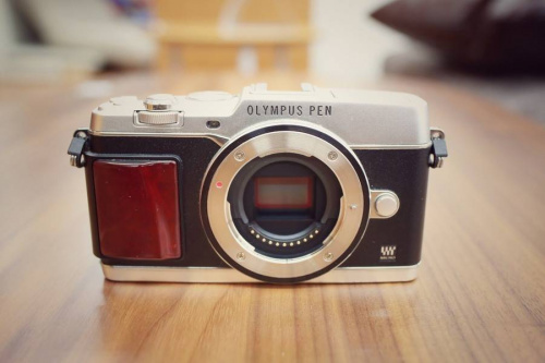 ミラーレスカメラのレトロカメラ