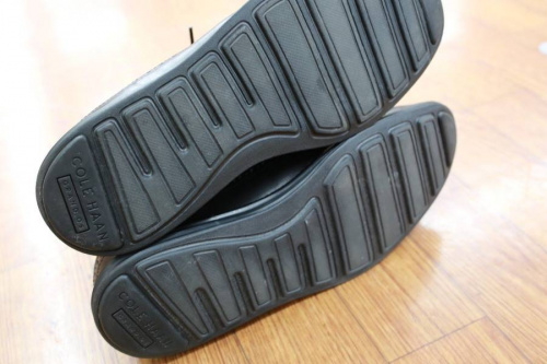 コールハーンのウイングチップ