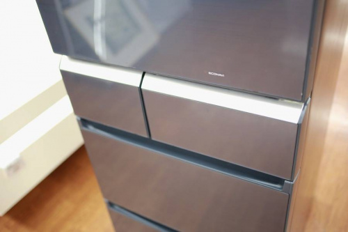 生活家電の冷蔵庫