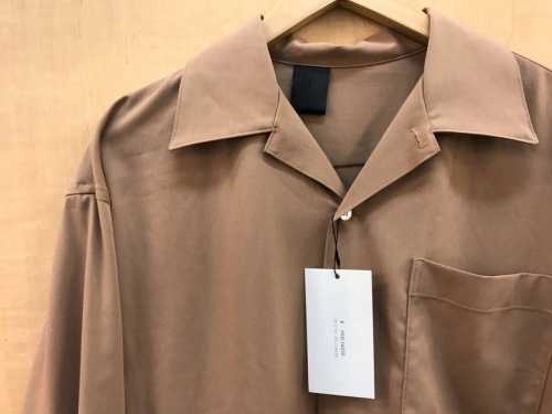 メンズファッションのシャツ