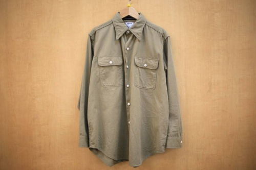 シャツのミリタリー
