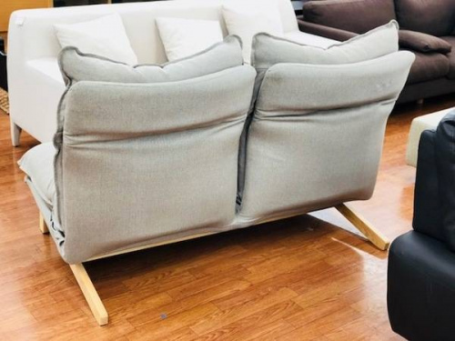 リクライニングソファの無印良品