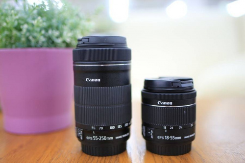 エントリー一眼レフのEos kiss