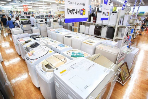 生活家電の洗濯機