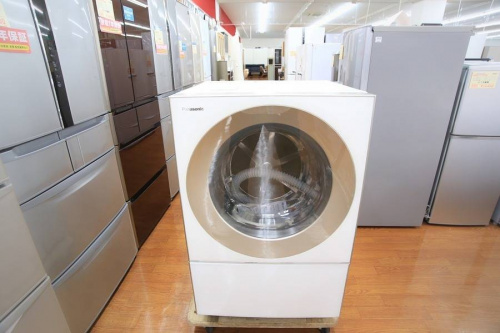 洗濯機の冷蔵庫