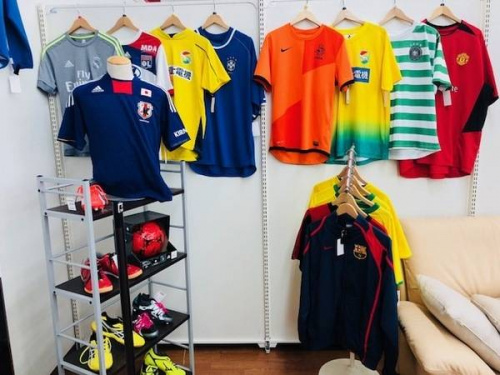 スピーカーのサッカー