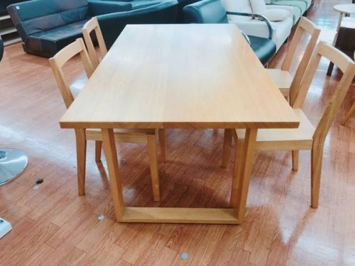 ダイニングセットの無印良品
