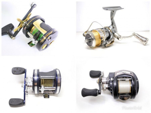 アウトドア用品の釣り具