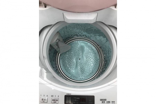 中古洗濯機の洗濯機