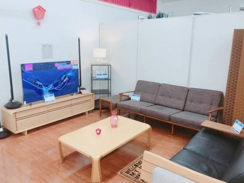 カリモクのモデルルーム