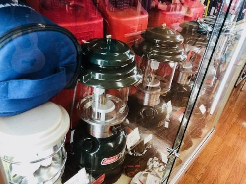 Colemanのコールマン