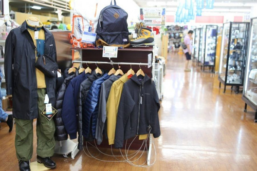 アウトドアウェアのパタゴニア　買取