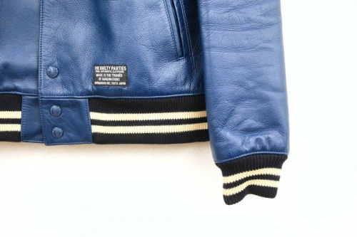 レザージャケット 中古のワコマリア　レザー