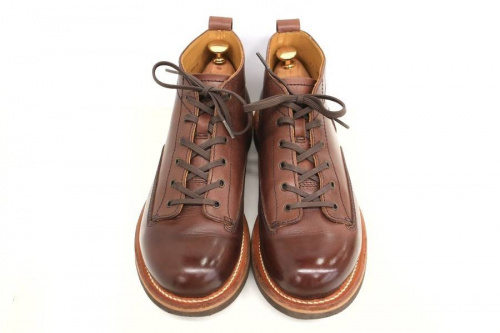 メンズファッションの革靴　買取