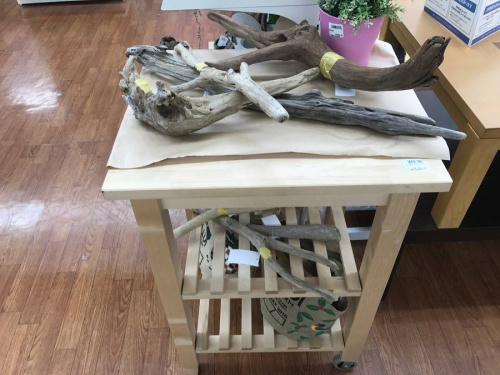 流木のインテリア雑貨