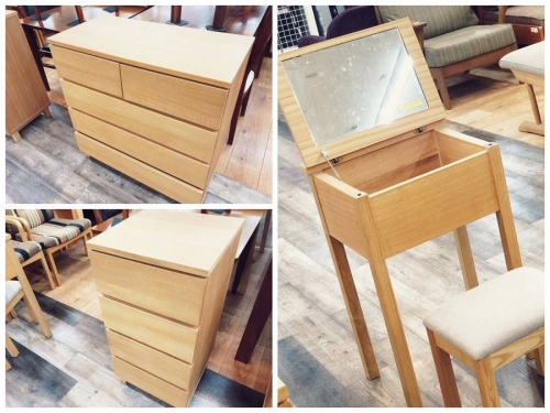 家具　千葉　中古の良品計画 家具　中古