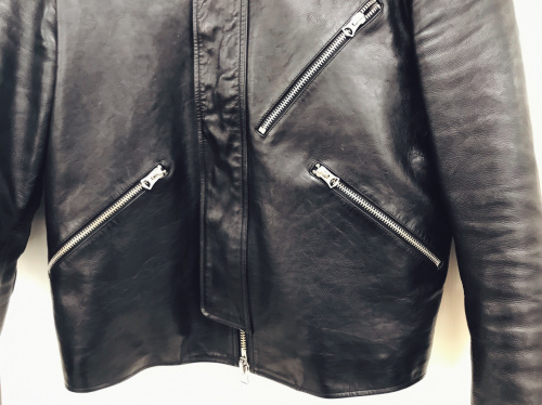 ライダースジャケット　アクネステュディオズのレザージャケット　アクネステュディオズ