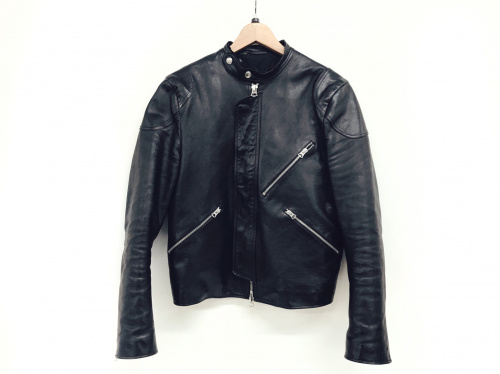 レザージャケット　アクネステュディオズのシングルライダースジャケット アクネ 中古