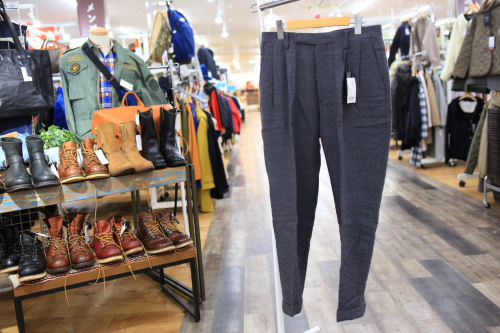 ヒザデルパンツ　中古　買取のドメスティックブランド　オススメ　中古