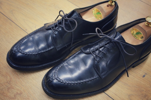 ビジネスシューズ メンズ 中古のレザーシューズ メンズ 中古 買取