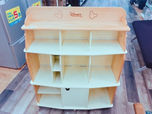 家具のラック 買取