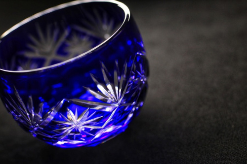 江戸切子 千葉 中古の切子グラス　千葉　中古