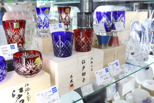 薩摩切子 千葉 中古の切子 千葉 中古