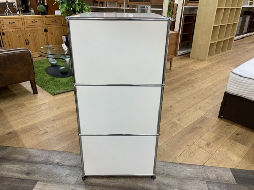 買取　USM Hallerの千葉 キャビネット　中古