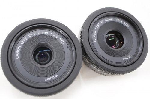 一眼レフカメラのレンズ