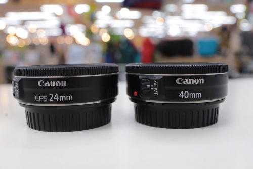 レンズの単焦点レンズ