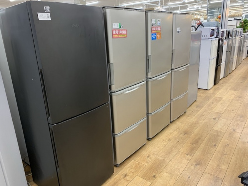生活家電の冷蔵庫