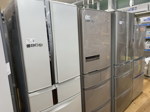 冷蔵庫の大型冷蔵庫
