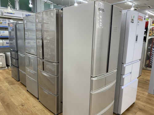 大型冷蔵庫の中古家電