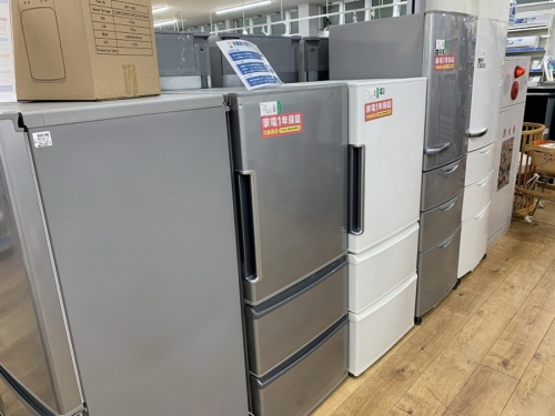 中古家電の中古冷蔵庫