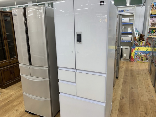 中古冷蔵庫