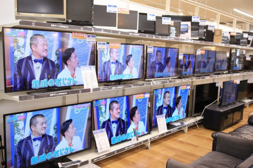 中古のテレビ