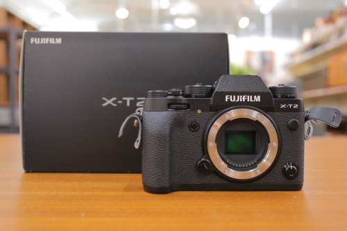 ミラーレスカメラの冨士フィルム