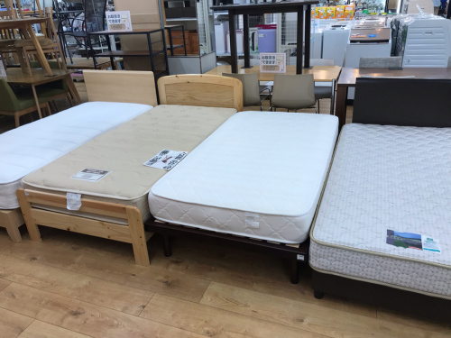 ニトリのベッド