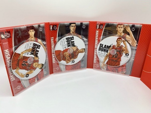 SLAM DUNK DVD BOX18枚組［初回限定版］買取入荷いたしました！【幕張