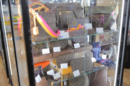 幕張のLOUIS VUITTON