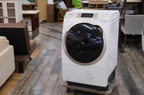 生活家電の洗濯機