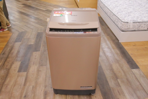洗濯機のビートウォッシュ
