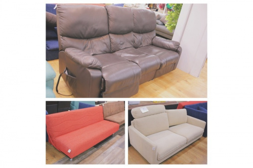 ソファの家具