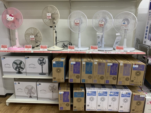 季節家電の家電